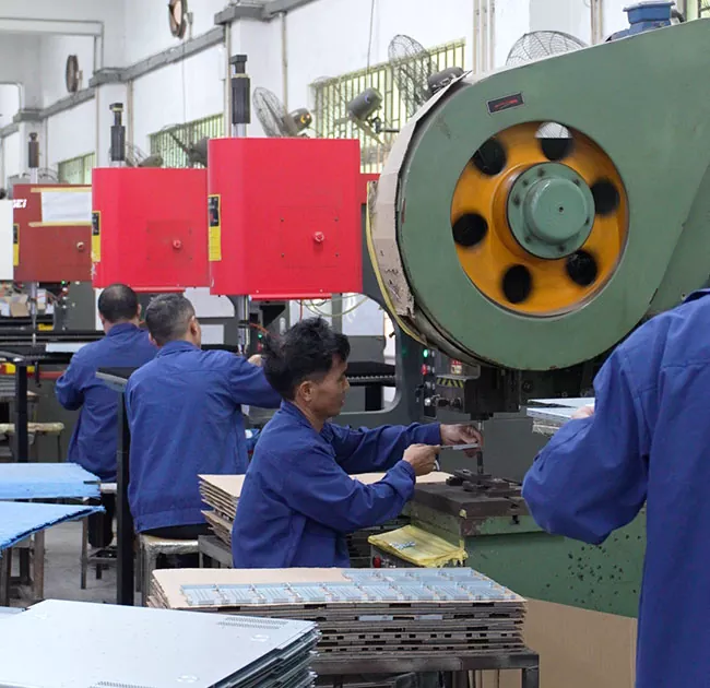 Bagaimana untuk meningkatkan kecekapan pengeluaran bahagian kepingan logam