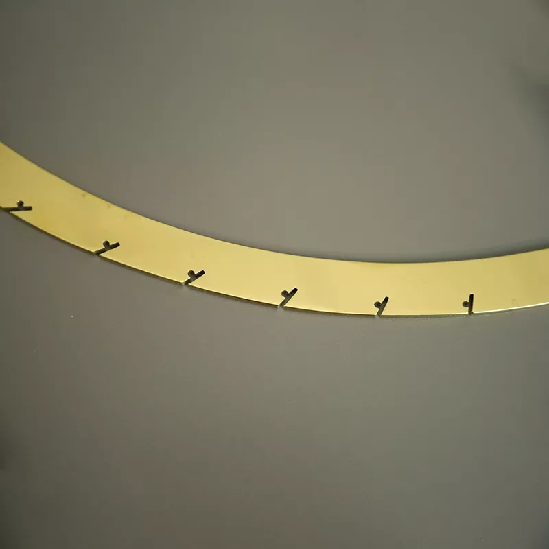 Fabrikasi Logam Kepingan Logam Tersuai