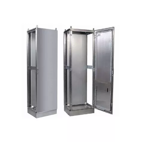Pre Installed Mounting Backplate Electrical Cabinet Shell