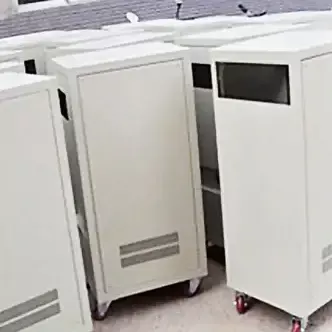 Lembaran Logam Kabinet Kawalan Perindustrian