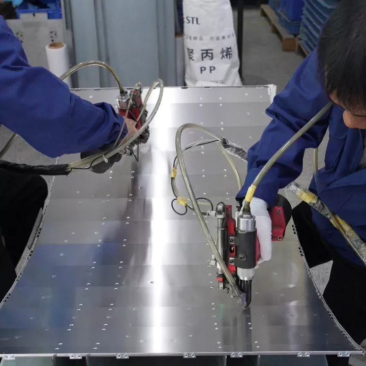 Logam Lembaran Skrin LCD