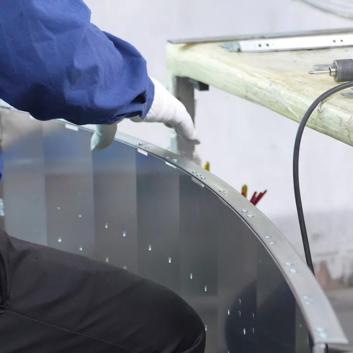 Ketepatan Lembaran Logam Melengkung