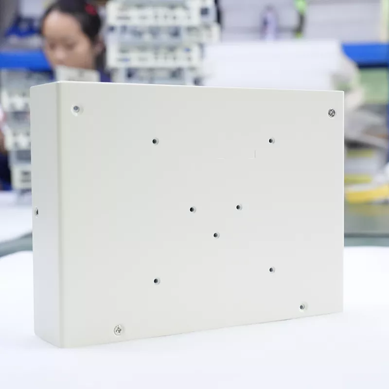 Pembuatan Logam Lembaran Casis Pelayan