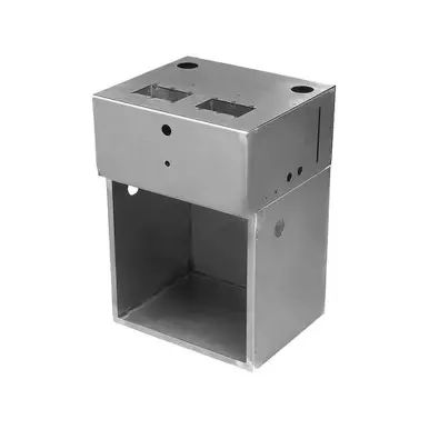 Fabrikasi Lembaran Logam Ketepatan Keluli Tahan Karat